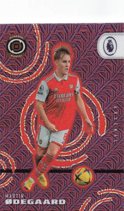 2022-23 Chronicles Soccer Dynagon Premier League Purple Mojo Martin Odegaard #261
