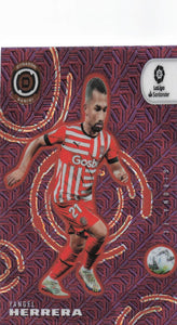 2022-23 Chronicles Soccer Dynagon La Liga Purple Mojo Yangel Herrera #268