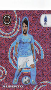 2022-23 Chronicles Soccer Dynagon Serie A Purple Mojo Luis Alberto #277