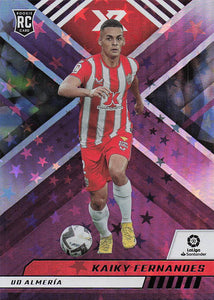 2022-23 Chronicles Soccer XR La Liga Purple Astro Kaiky Fernandes #119 RC