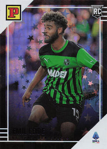 2022-23 Chronicles Soccer Panini Serie A Purple Astro Emil Ceide #49 RC