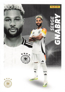 2024 Panini DFB Team-Set Serge Gnabry #BA-14