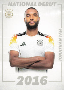 2024 Panini DFB Team-Set National Debut Jonathan Tah #DEB-10
