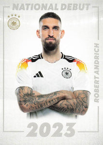 2024 Panini DFB Team-Set National Debut Robert Andrich #DEB-11