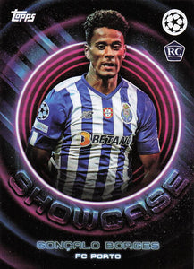 2022-23 Topps UEFA Club Competitions Showtime Showcase Goncalo Borges