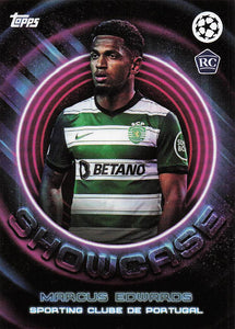 2022-23 Topps UEFA Club Competitions Showtime Showcase Marcus Edwards