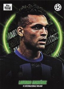 2023-24 Topps UEFA Club Competitions Showtime Lautaro Martinez