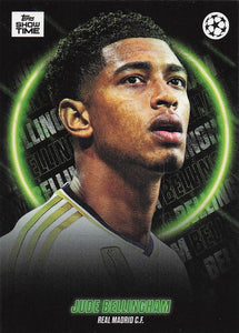 2023-24 Topps UEFA Club Competitions Showtime Jude Bellingham