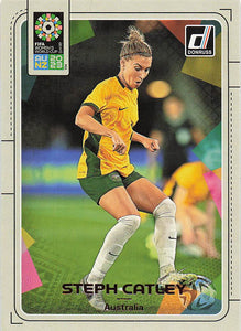 2023 Donruss FIFA Women's World Cup Steph Catley #12