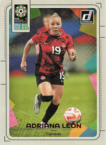 2023 Donruss FIFA Women's World Cup Adriana Leon #19