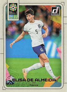 2023 Donruss FIFA Women's World Cup Elisa De Almeida #61