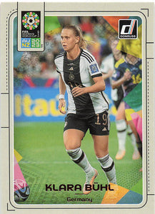 2023 Donruss FIFA Women's World Cup Klara bühl #67