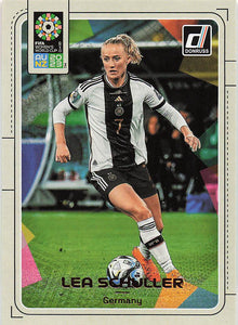 2023 Donruss FIFA Women's World Cup Lea Schüller #69