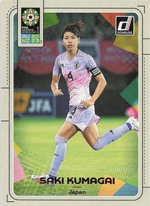 2023 Donruss FIFA Women's World Cup Saki Kumagai #96