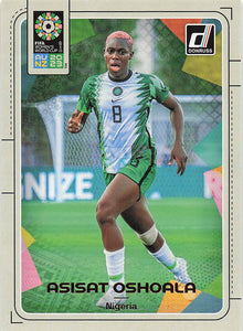 2023 Donruss FIFA Women's World Cup Asisat Oshoala #122