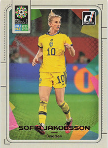 2023 Donruss FIFA Women's World Cup Sofia Jakobsson #175