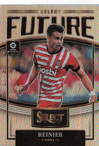 2022-23 Select Soccer La Liga Select Future Reinier #12