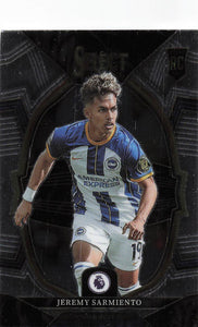 2022-23 Select Soccer Premier League Jeremy Sarmiento #24 RC