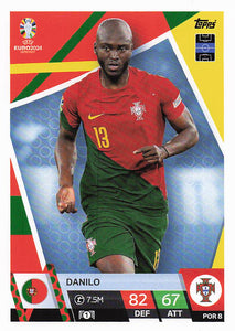 2024 Topps UEFA Euro 2024 Match Attax Dnailo #POR8