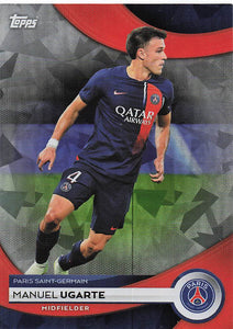2023-24 Topps Paris Saint Germain Team Set Icy Manuel Ugarte #11
