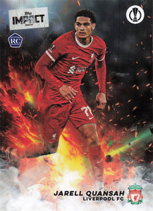 2023-24 Topps Impact UEFA Club Competitions Jarrel Quansah RC