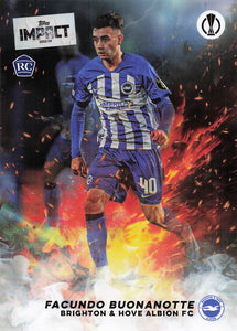 2023-24 Topps Impact UEFA Club Competitions Facundo Buonanotte RC