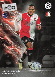 2023-24 Topps Impact UEFA Club Competitions Igor Paixao RC