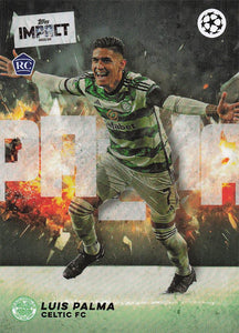 2023-24 Topps Impact UEFA Club Competitions Luis Palma RC