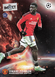 2023-24 Topps Impact UEFA Club Competitions Omari Forson RC