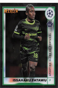 2022-23 Topps Merlin UEFA Club Competitions Issahaku Fatawu #128 RC