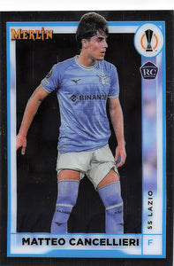 2022-23 Topps Merlin UEFA Club Competitions Matteo Cancellieri #132 RC
