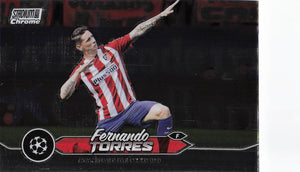 2023-24 Topps Stadium Club Chrome Fernando Torres #9