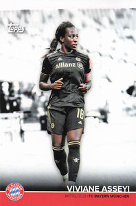 2021-22 Topps FC Bayern München Team Set Viviane Asseyi #BCW-VA