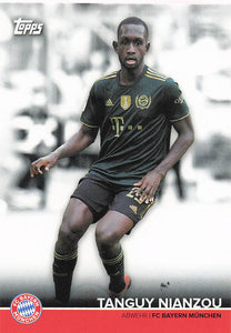 2021-22 Topps FC Bayern München Team Set Tanguy Nianzou #BCM-TN
