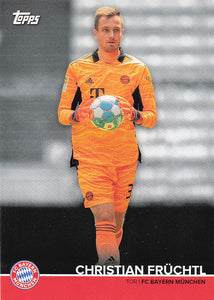 2021-22 Topps FC Bayern München Team Set Christian Früchtl #BCM-CF
