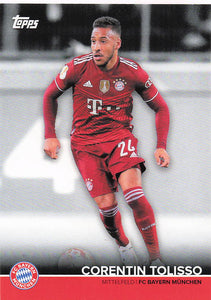 2021-22 Topps FC Bayern München Team Set Corentin Tolisso #BCM-CT