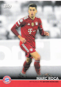 2021-22 Topps FC Bayern München Team Set Marc Roca #BCM-MR