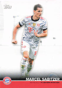 2021-22 Topps FC Bayern München Team Set Marcel Sabitzer #BCM-MS