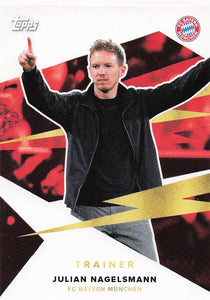 2021-22 Topps FC Bayern München Team Set Julian Nagelsmann #BCM-JN