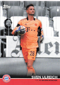 2021-22 Topps FC Bayern München Team Set Sven Ulreich #BCM-SU