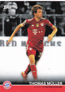 2021-22 Topps FC Bayern München Team Set Thomas Müller #BCM-TM