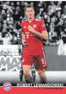 2021-22 Topps FC Bayern München Team Set Robert Lewandowski #BCM-RL