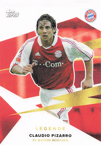 2021-22 Topps FC Bayern München Team Set Claudio Pizarro #LE-CP