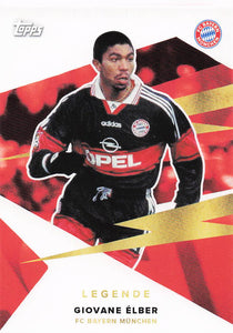 2021-22 Topps FC Bayern München Team Set Giovane Elber #LE-GE
