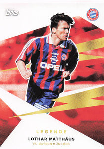 2021-22 Topps FC Bayern München Team Set Lothar Matthäus #LE-LM