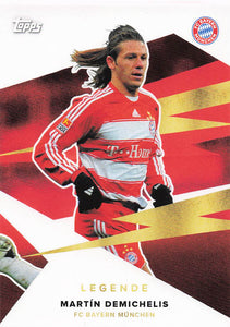 2021-22 Topps FC Bayern München Team Set Martin Demichelis #LE-MD