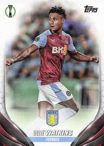 2023-24 Topps UEFA Club Competitions Ollie Watkins #107