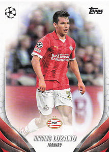 2023-24 Topps UEFA Club Competitions Hirving Lozano #156