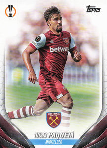 2023-24 Topps UEFA Club Competitions Lucas Pauqeta #179