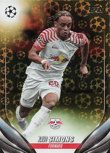 2023-24 Topps UEFA Club Competitions Starball Foil Xavi Simons #24